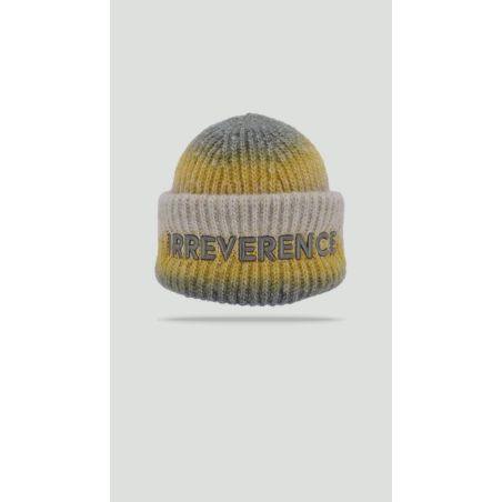 SADA Bonnet grosses mailles imprimé avec | Herman Belgium