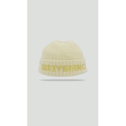 SATY Schlichte Beanie mit Stickerei am | Herman Belgium