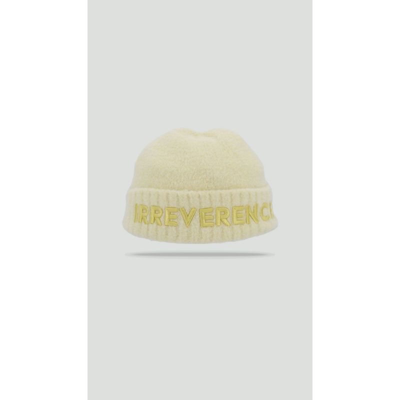 SATY Schlichte Beanie mit Stickerei am | Herman Belgium