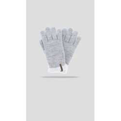 OSLO Effen gebreide dameshandschoenen met | Herman Belgium