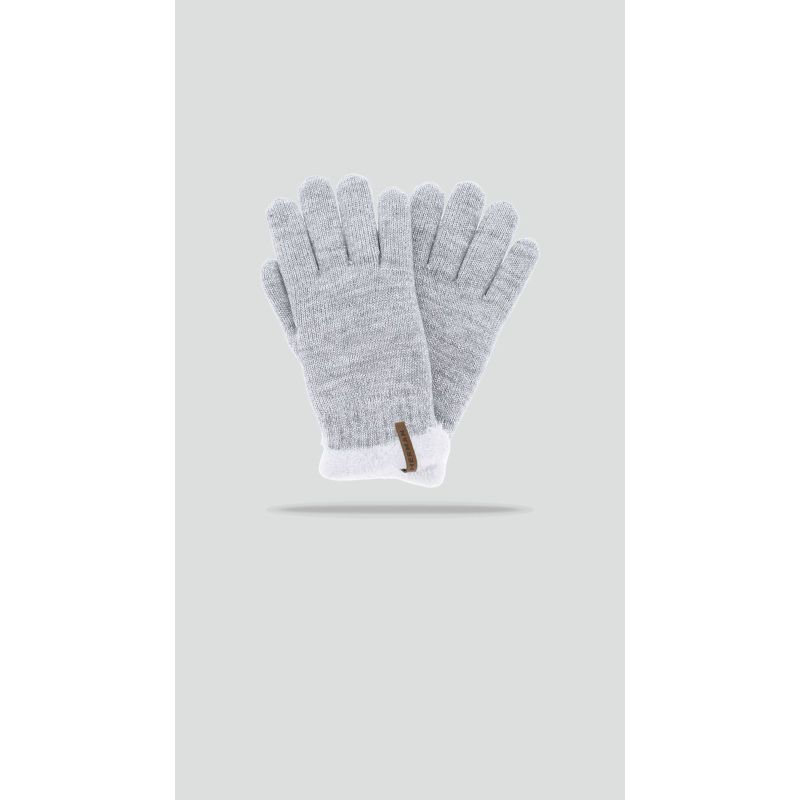OSLO Effen gebreide dameshandschoenen met | Herman Belgium