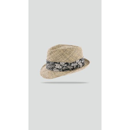 REESE Small, raised brim hat in plain | Herman Belgium