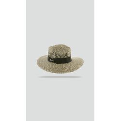 MAYA Chapeau grand bord en paille | Herman Belgium