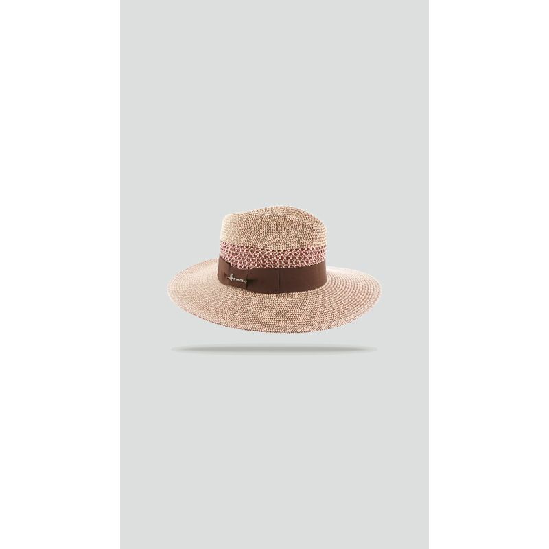 MAYA Chapeau grand bord en paille | Herman Belgium