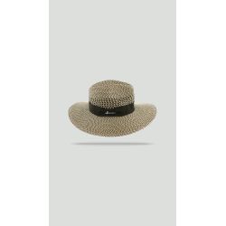 MAYA Chapeau grand bord en paille | Herman Belgium