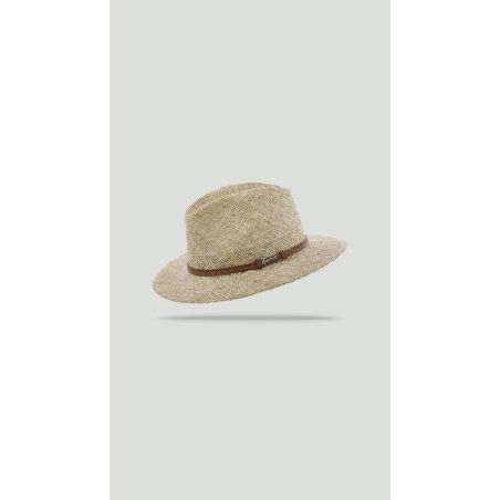 GRINGO Large straight brim hat in plain | Herman Belgium