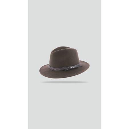 MAC TUCKER Volwassen hoed met grote, effen, | Herman Belgium