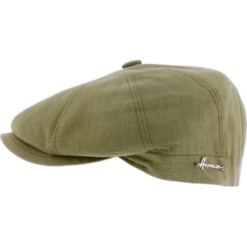 CLARK Schlichte Leinen-Ballerina | Herman Belgium