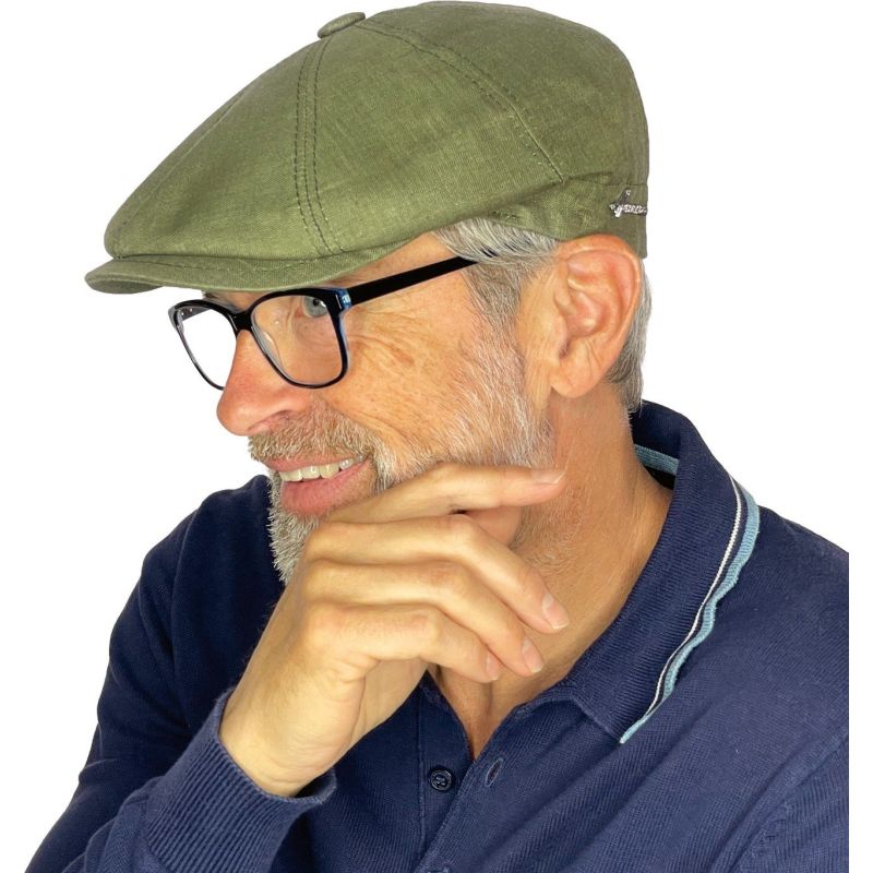 CLARK Schlichte Leinen-Ballerina | Herman Belgium