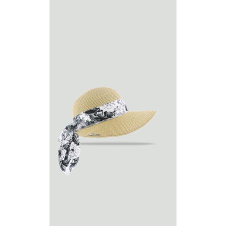 TOBAGO Casquette en paille papier cousue | Herman Belgium