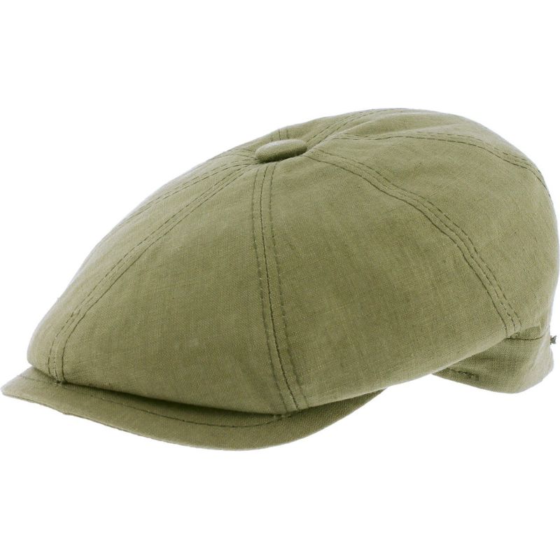 CLARK Schlichte Leinen-Ballerina | Herman Belgium