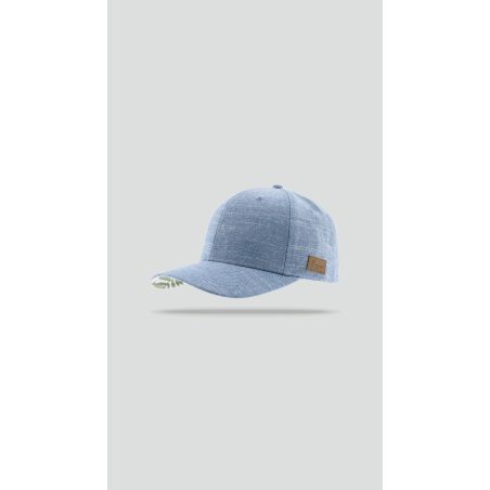 DEREK Plain baseball cap with tropical | Herman Belgium