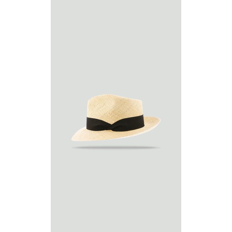 BRENNAN Chapeau petit bord avec arrière | Herman Belgium