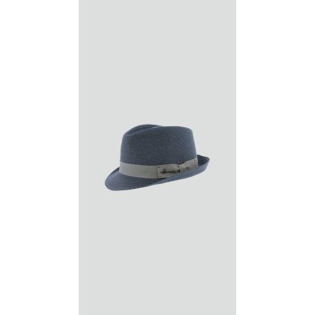 RITZ Small raised brim hat in plain paper | Herman Belgium