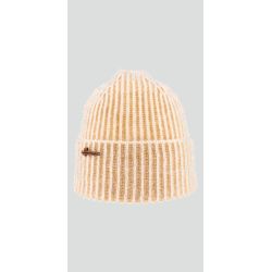 LOUISE 140 Gerippte Mütze mit Bündchen für | Herman Belgium