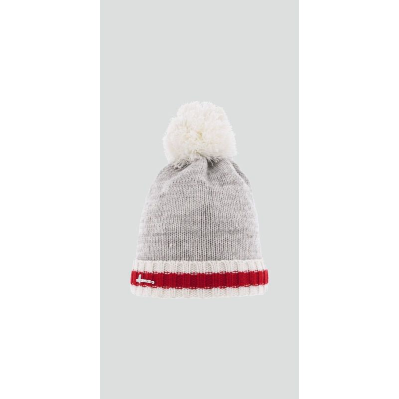 JUSTIN 8616 SIMPLE ROUND BEANIE WITH STRIPED | Herman Belgium