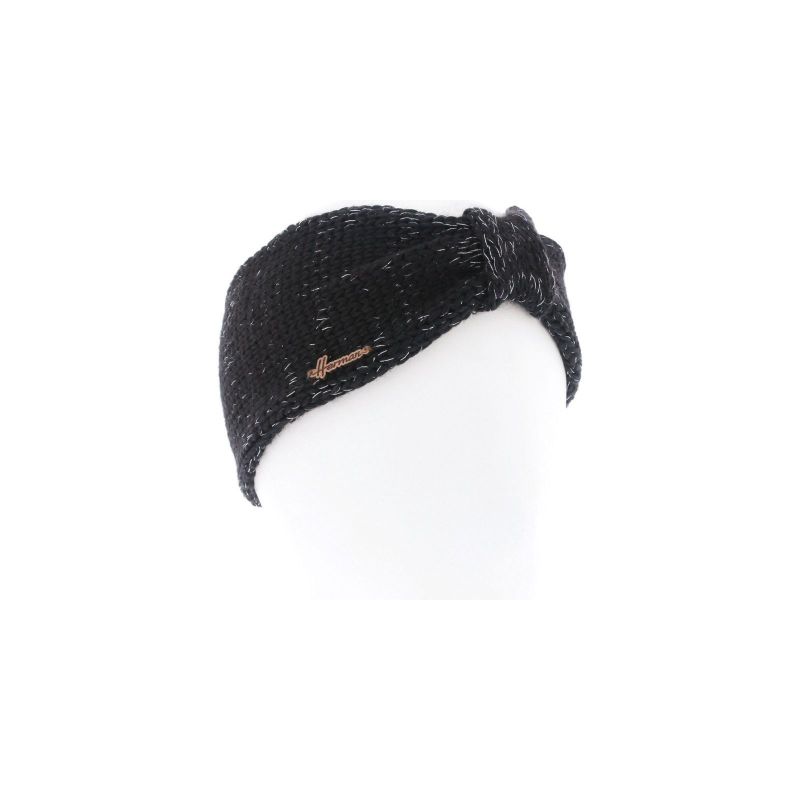 MAGGY 8621 Plain adult headband with shiny | Herman Belgium