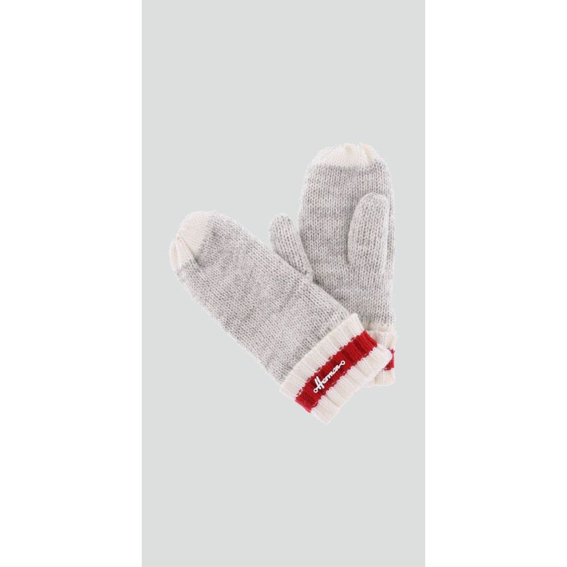 JUSTIN 8617 SIMPLE TRICOLOR STRIPED MITTEN | Herman Belgium