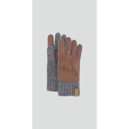 DRIVER 006 Gant homme en maille fine tricotée | Herman Belgium