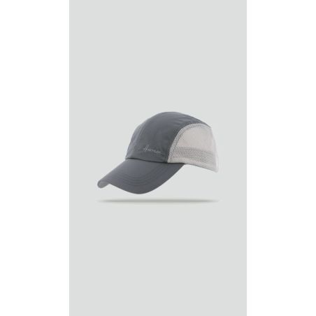 WILD 044 Plain microfiber cap with side mesh | Herman Belgium