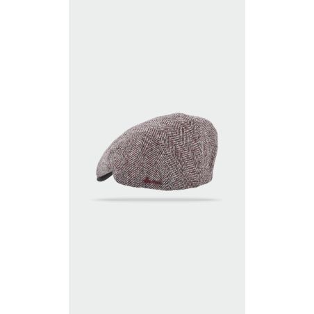 DERON Casquette plate classique en laine vierge | Herman Belgium