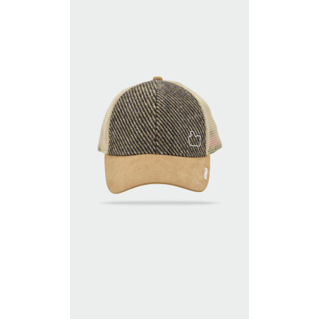 BYTTE Casquette baseball classique en laine | Herman Belgium