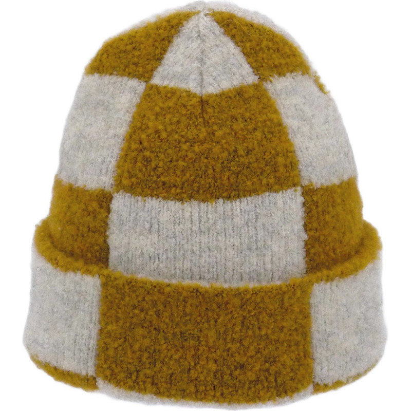 AMIA Zweifarbig karierte Mütze mit | Herman Belgium