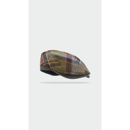 MARKA Casquette plate style béret classique en laine vierge | Herman Belgium