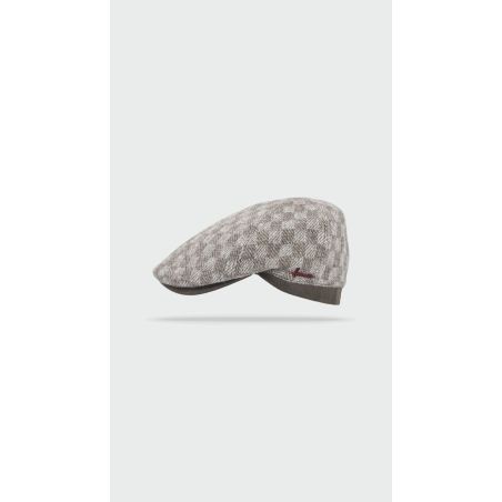 ANDRY Casquette plate effet tweed | Herman Belgium