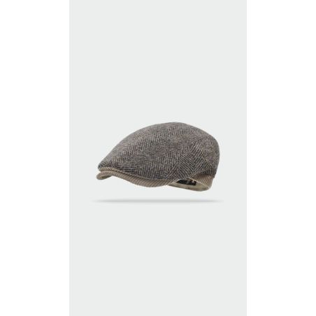 DARILAN Casquette plate classique en laine vierge | Herman Belgium