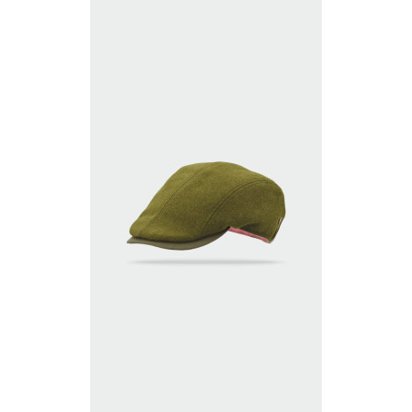 ZYTA Casquette plate style béret classique en laine | Herman Belgium