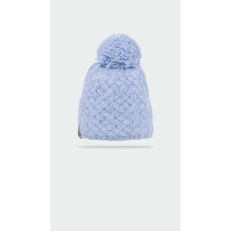 SHUM Bonnet maille uni en laine | Herman Belgium
