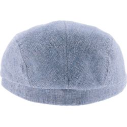 COLIN Effen zijden platte pet | Herman Belgium