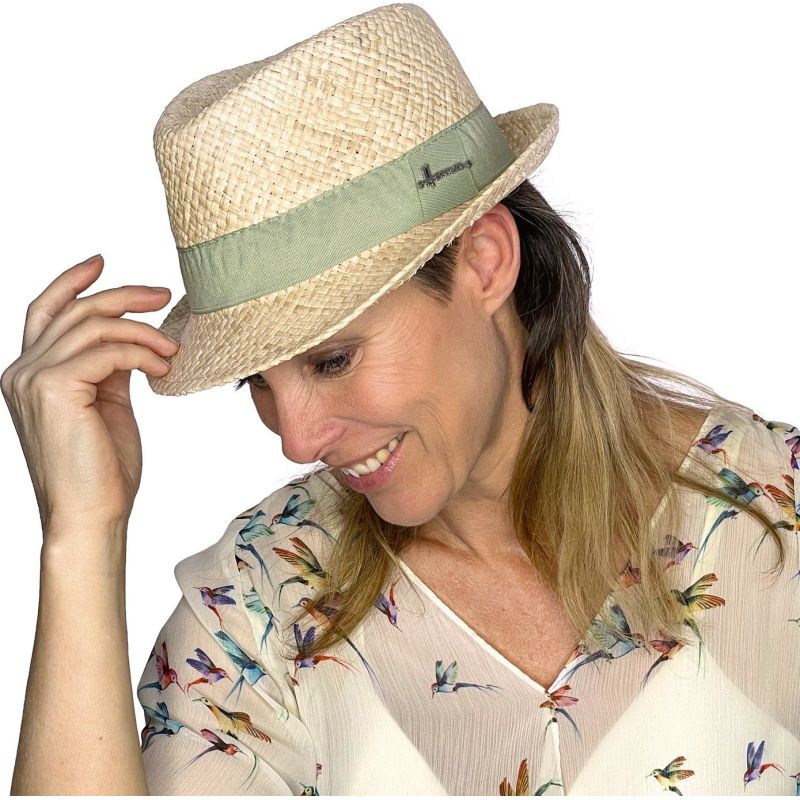 COLMAN Hut mit kleiner Krempe aus leichtem, | Herman Belgium