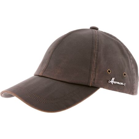 Casquette baseball Herman imperméable avec œillets métalliques