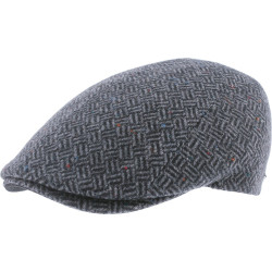 CONNORS Flat cap in heather | Herman Belgium