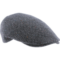CONNORS Flat cap in heather | Herman Belgium