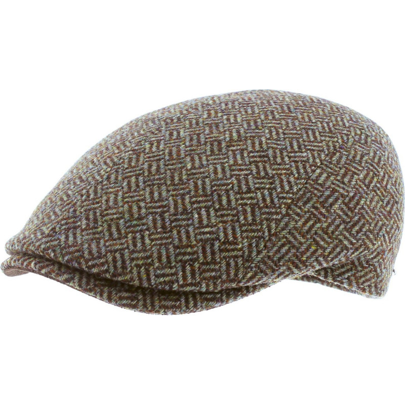 CONNORS Flat cap in heather | Herman Belgium