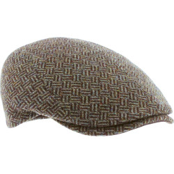 CONNORS Flat cap in heather | Herman Belgium