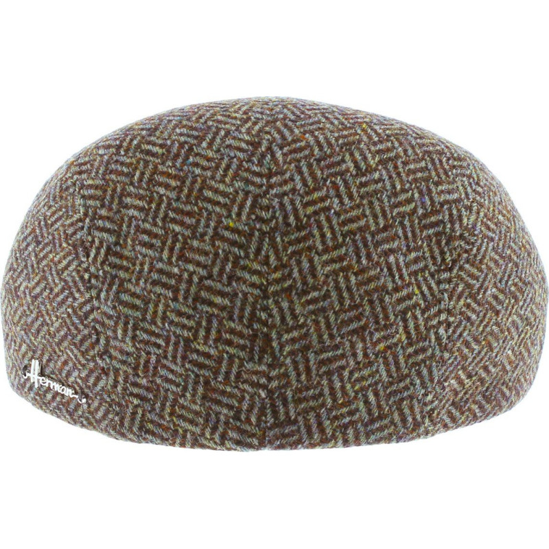 CONNORS Flat cap in heather | Herman Belgium