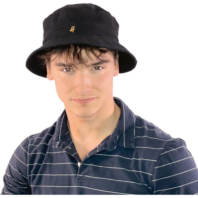 CREEK Einfarbiger Bob aus Piqué-Baumwolle | Herman Belgium