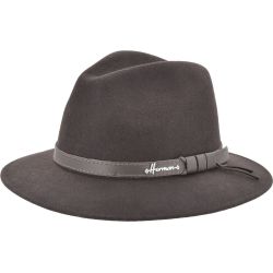 DRAKAINA Wide-brimmed hat in plain wool felt | Herman Belgium