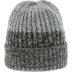 EDMOND 110 Tweekleurige kabelgebreide muts voor | Herman Belgium