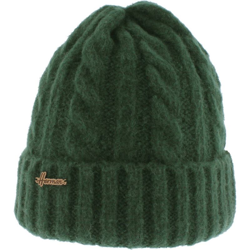 EDMOND 135 Einfache gedrehte Beanie-Mütze für | Herman Belgium