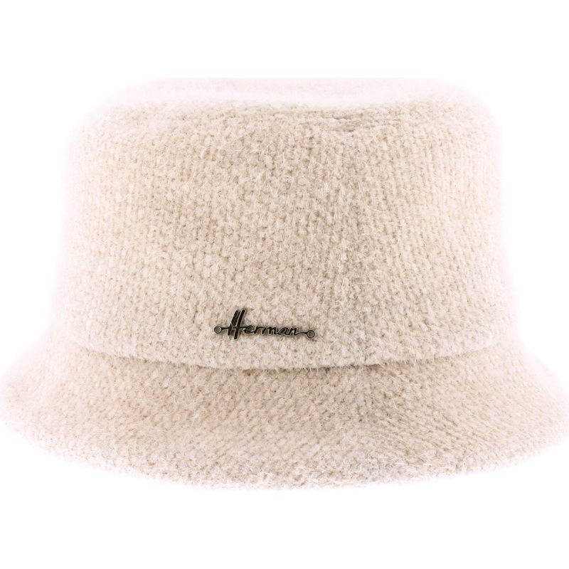 EMERALD Bob uni en matière douce avec  lurex | Herman Belgium