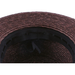 FINN Chapeau grand bord en paille avec | Herman Belgium