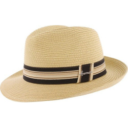 FIRENZE Grote hoed met verhoogde rand van | Herman Belgium