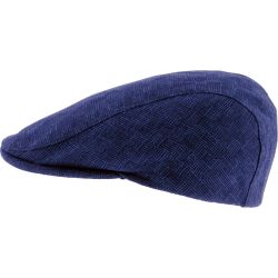 GARRETT Platte pet van stof met een vierkant | Herman Belgium