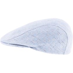 GARRETT Platte pet van stof met een vierkant | Herman Belgium