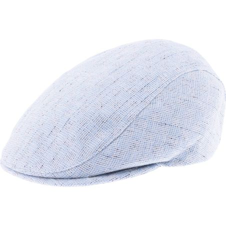 GARRETT Platte pet van stof met een vierkant | Herman Belgium